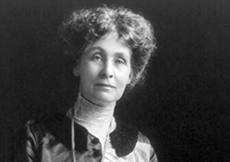 Emmeline Pankhurst (1858–1928)